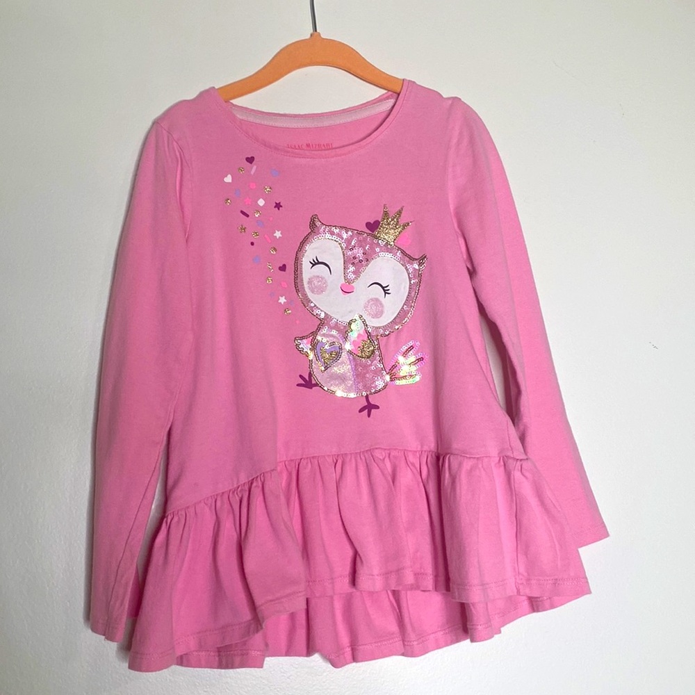Girl’s long sleeve blouse